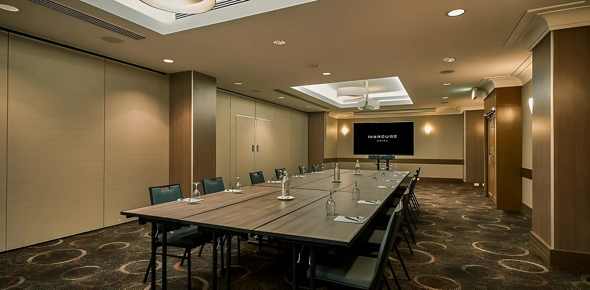 Anglesea 1 — boardroom configuration