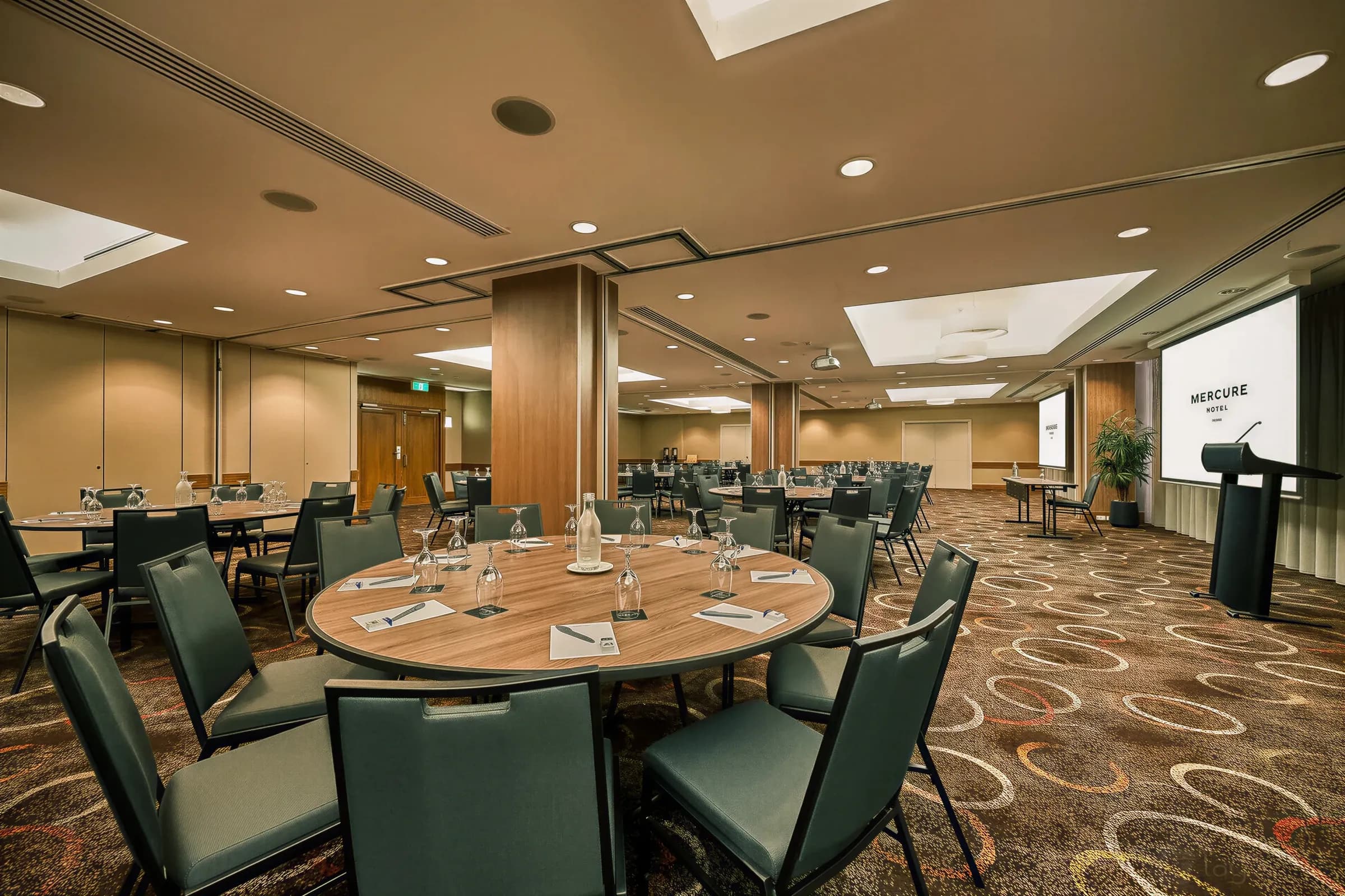Caroline Room conference setup